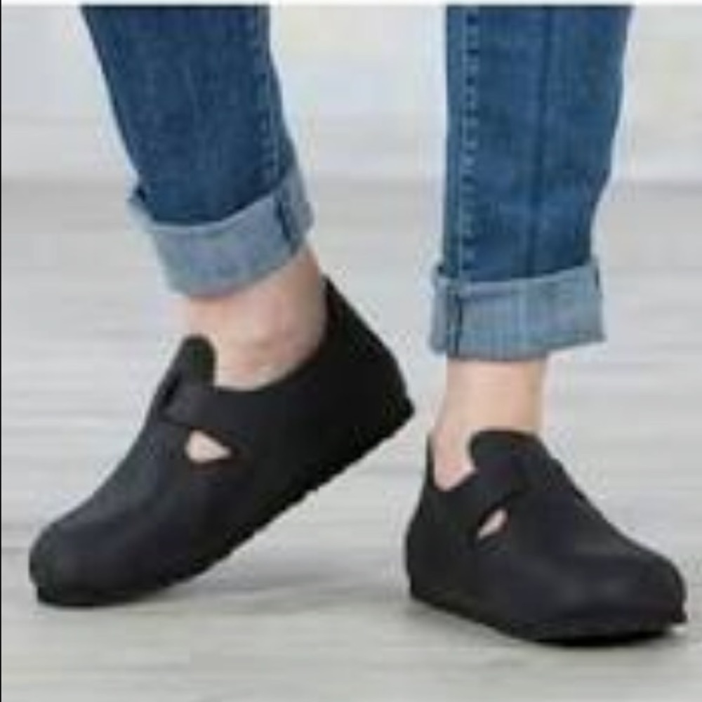 Birkenstock London slip ons